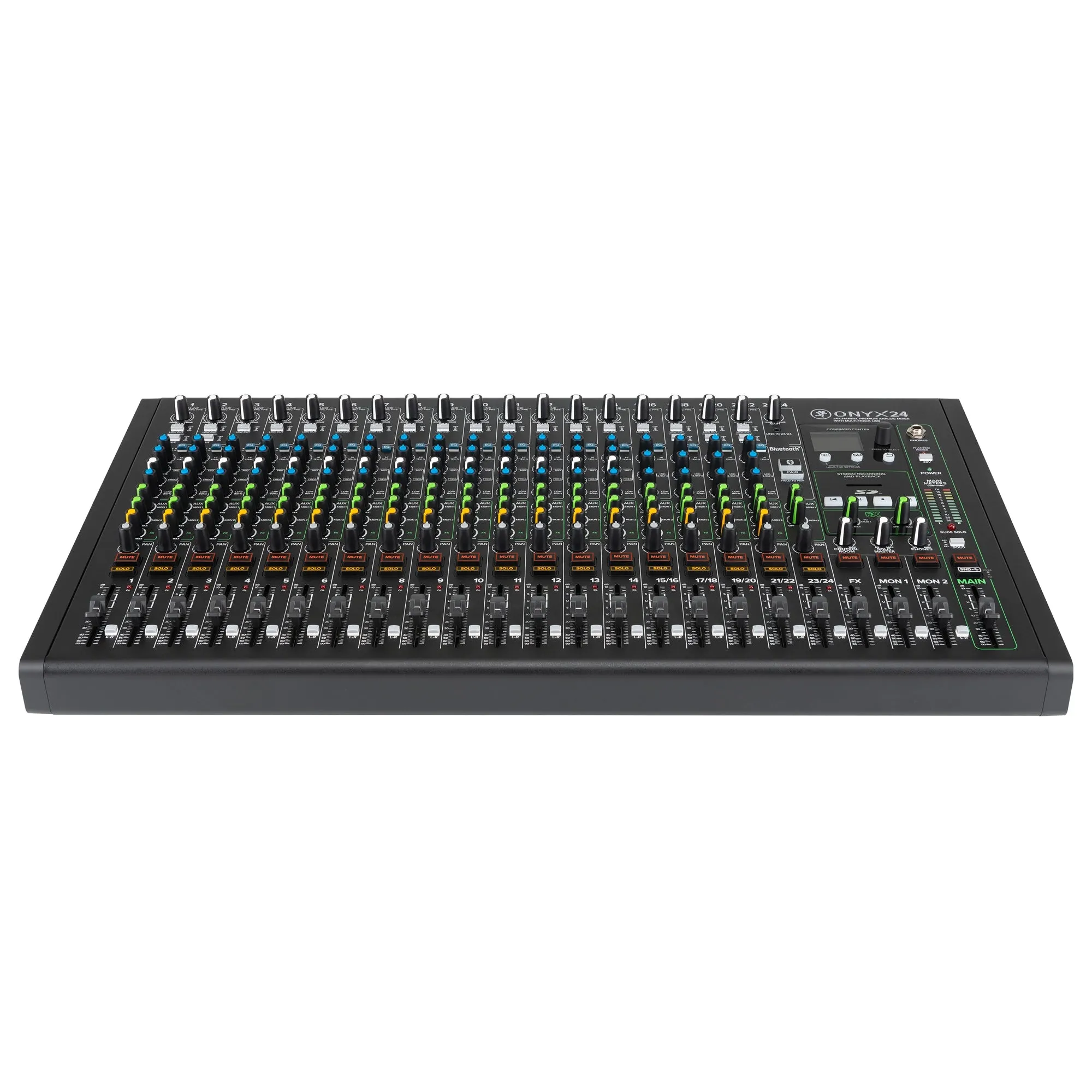 Mackie Onyx24 24-Channel Premium Analog Mixer W/ Multi-Track Usb