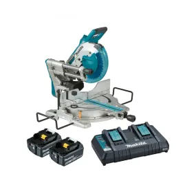 Makita 18Vx2 (36V) AWS ADT Cordless 260mm Slide Compound Miter Saw 4400RPM DLS111PT2
