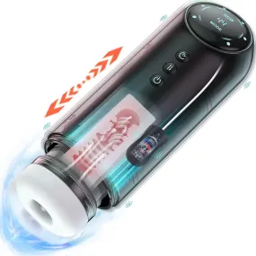 Male Automatic Retractable Masturbation Cup