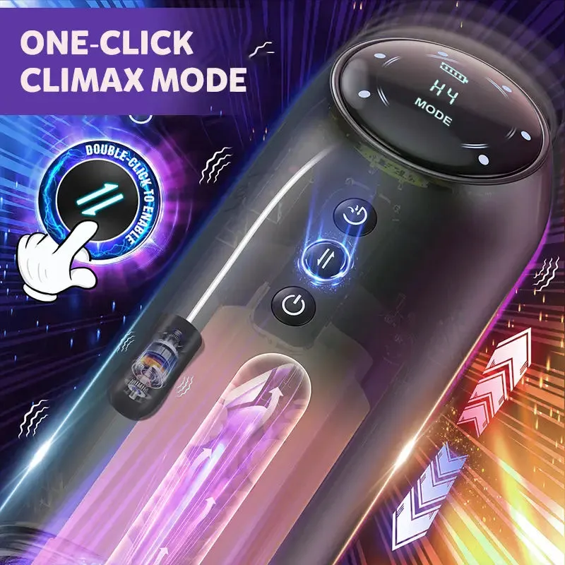 Male Automatic Retractable Masturbation Cup