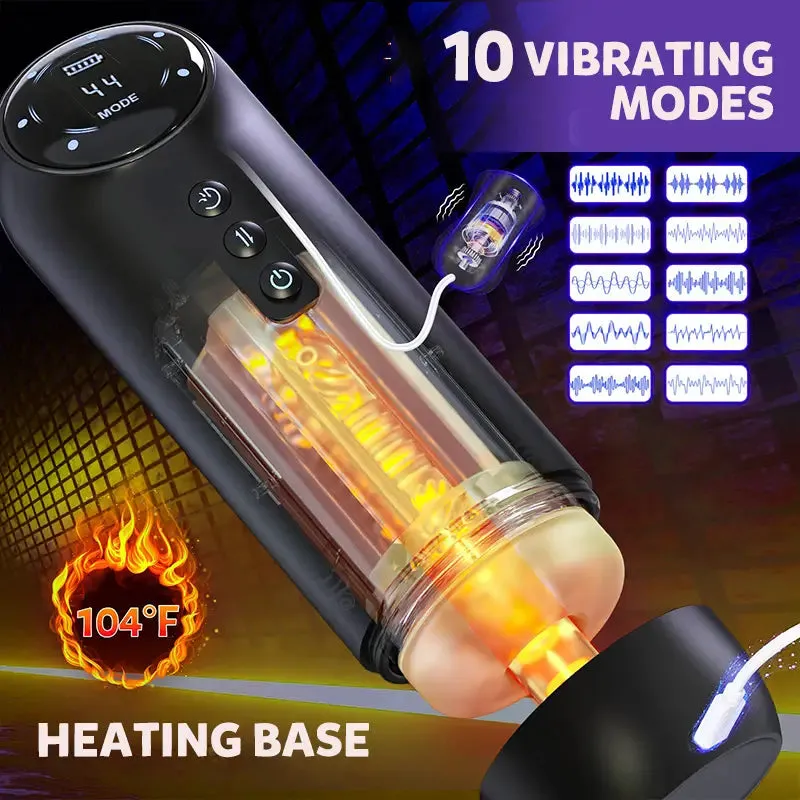 Male Automatic Retractable Masturbation Cup