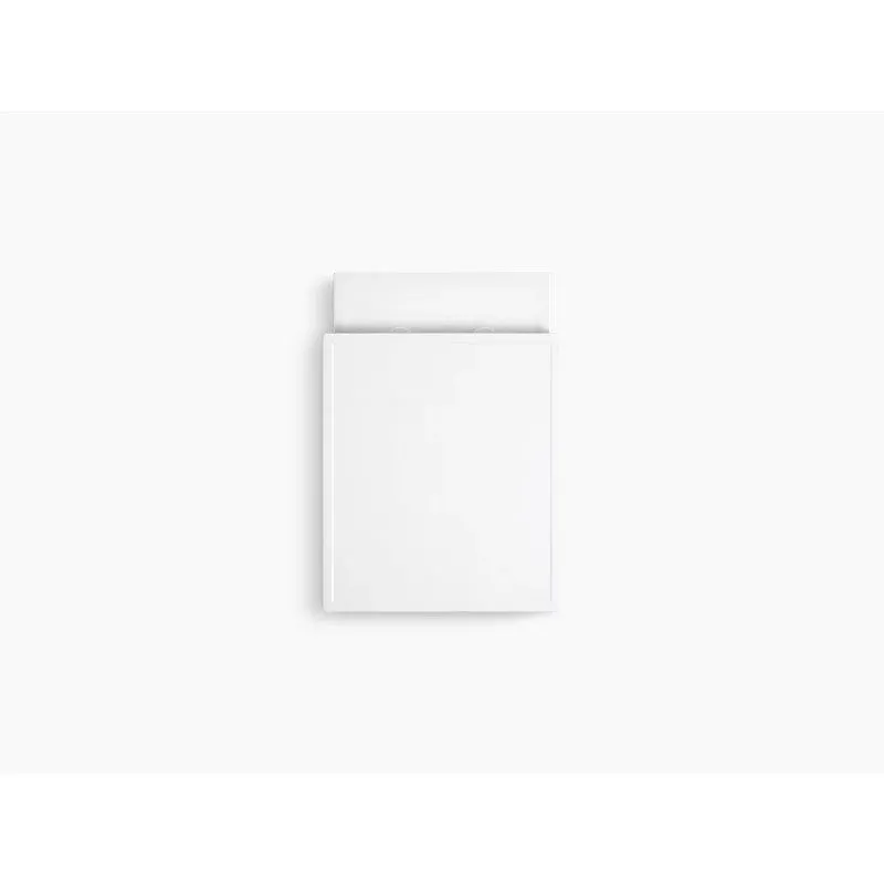 Memoirs Elongated 0.8 gpf & 1.6 gpf Dual-Flush Wall-Hung Toilet in White