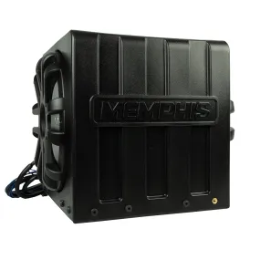 Memphis Audio Marine 10" Amplified Dual Passive Enclosure With 400 Watt RMS/Peak