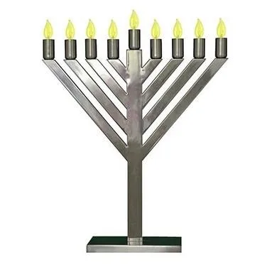 Menorah - Electric LED Table Top Display 24"