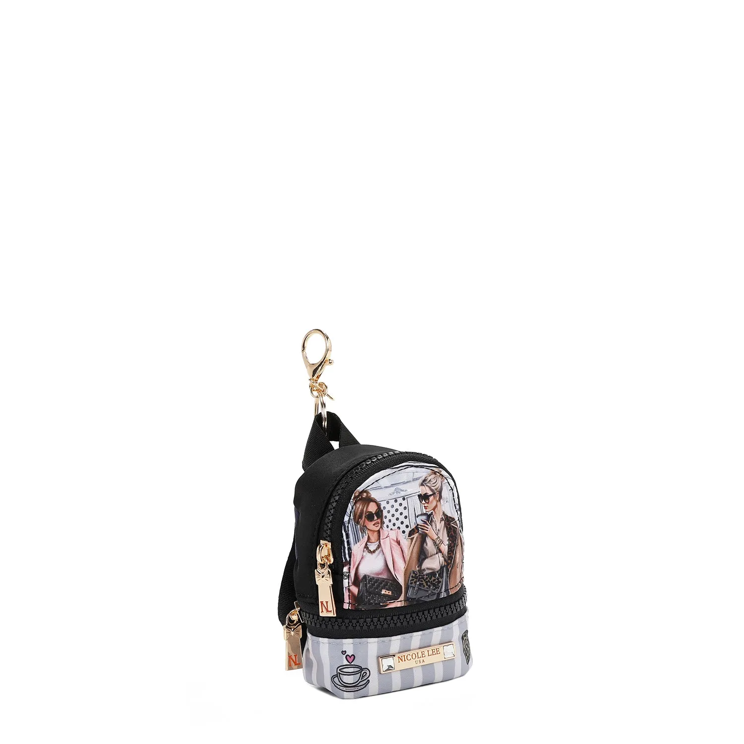 MINI BACKPACK COIN PURSE