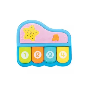 Mini Explorers Mini Music Piano with 4 Sound Modes, Lullabies & More, Ages 18M 