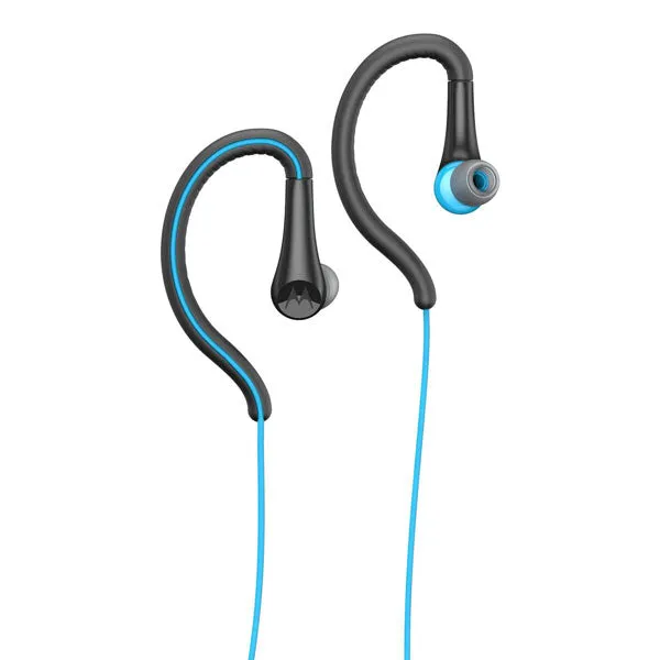 Motorola 3MM Sport Earbuds - Blue