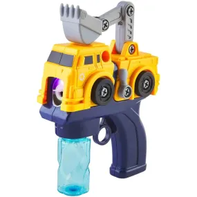 Mud Pie Bulldozer Bubble Maker
