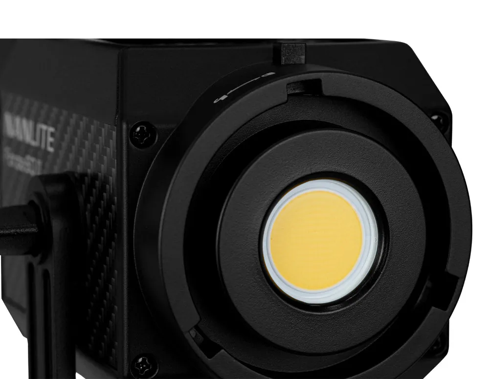 Nanlite Forza 60 II monolight 5600K LED light with Battery Handle and Bowens adaptor