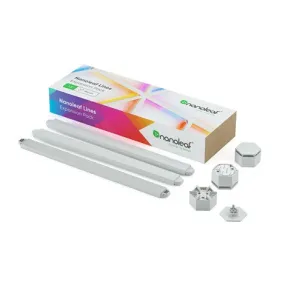 Nanoleaf Lines Expansion Kit Pack of 3 | NL59-E-0001LW-3PK