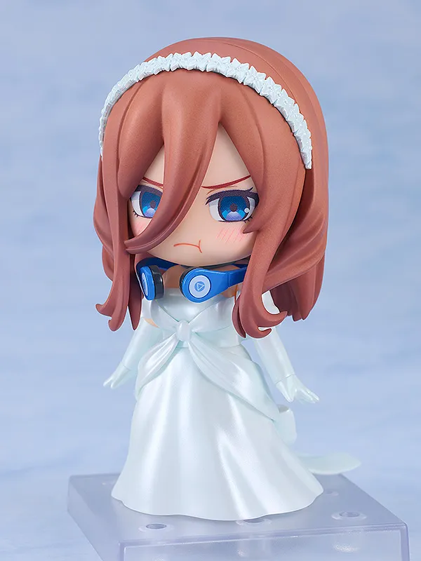 Nendoroid - 2374 Miku Nakano Wedding Dress Ver. - The Quintessential Quintuplets