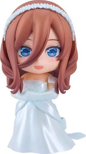 Nendoroid - 2374 Miku Nakano Wedding Dress Ver. - The Quintessential Quintuplets