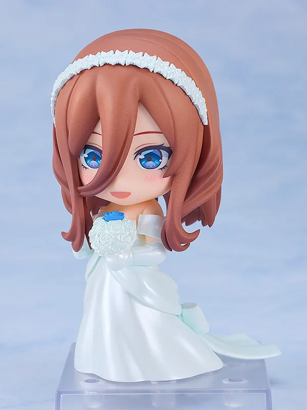 Nendoroid - 2374 Miku Nakano Wedding Dress Ver. - The Quintessential Quintuplets