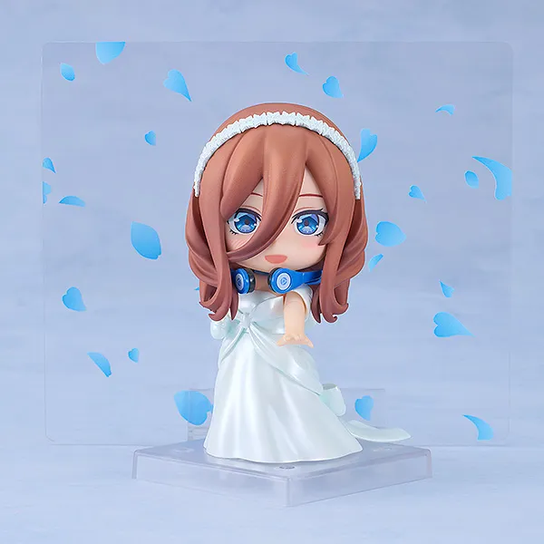 Nendoroid - 2374 Miku Nakano Wedding Dress Ver. - The Quintessential Quintuplets