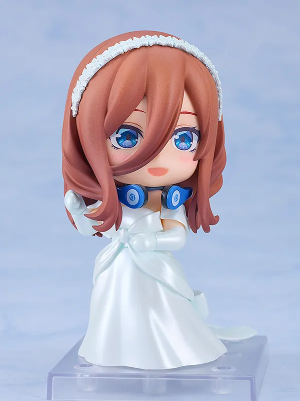 Nendoroid - 2374 Miku Nakano Wedding Dress Ver. - The Quintessential Quintuplets