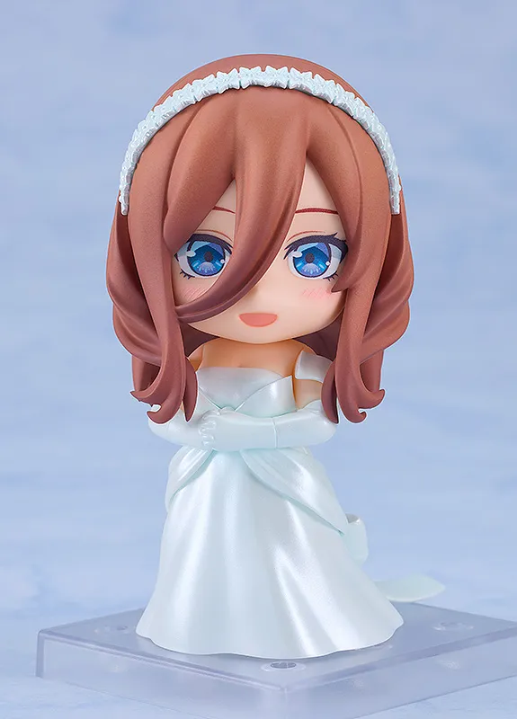 Nendoroid - 2374 Miku Nakano Wedding Dress Ver. - The Quintessential Quintuplets