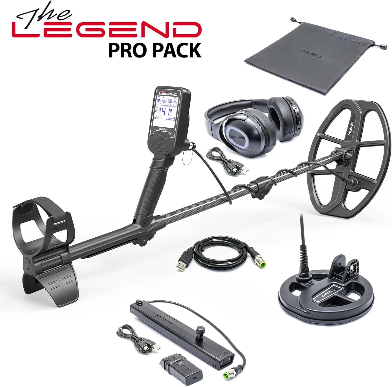 Nokta Makro Legend Pro Pack With LG30 Search Coil Promo