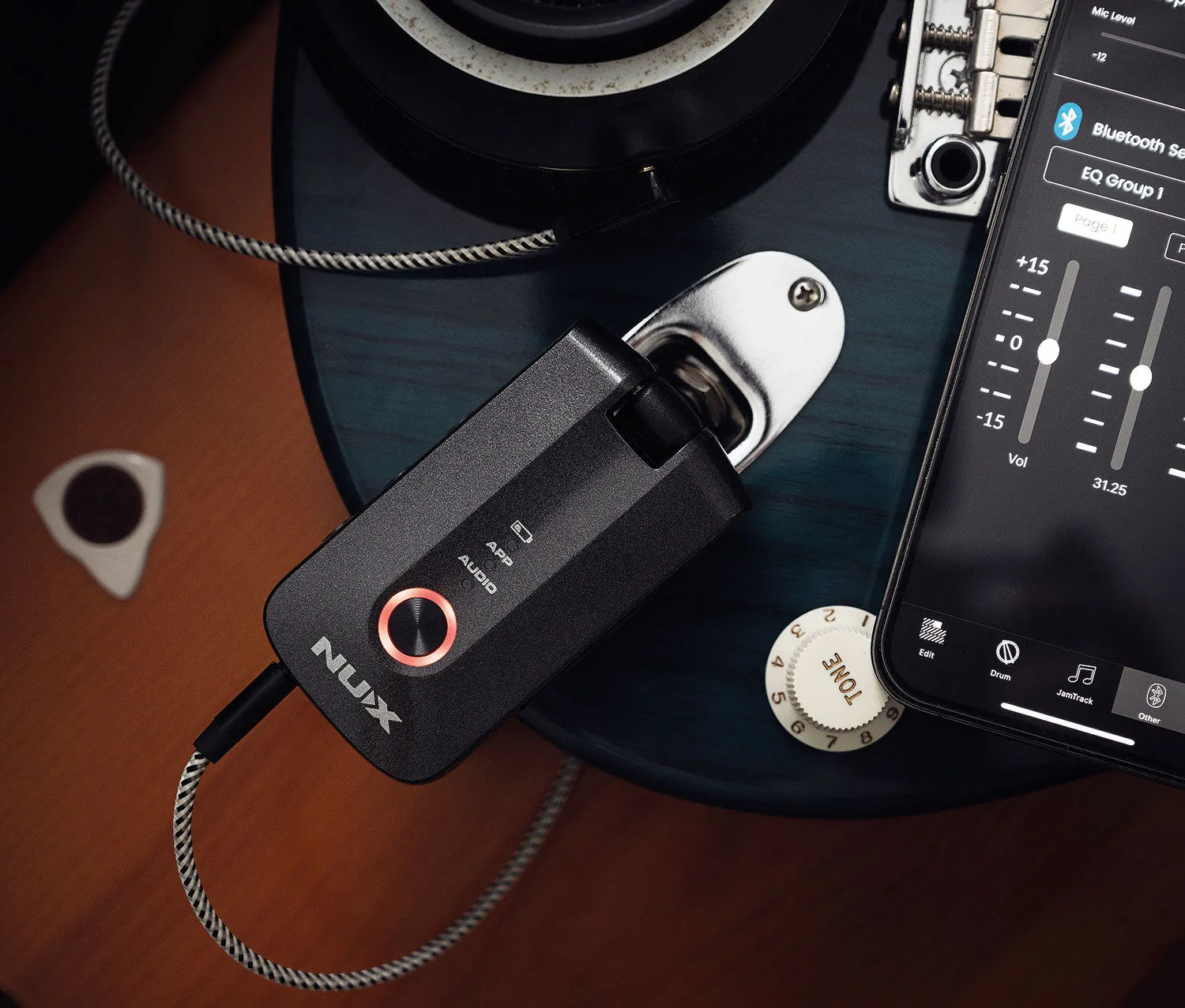 NU-X MP-3 Mighty Plug Pro (Headphone Modelling Amp)