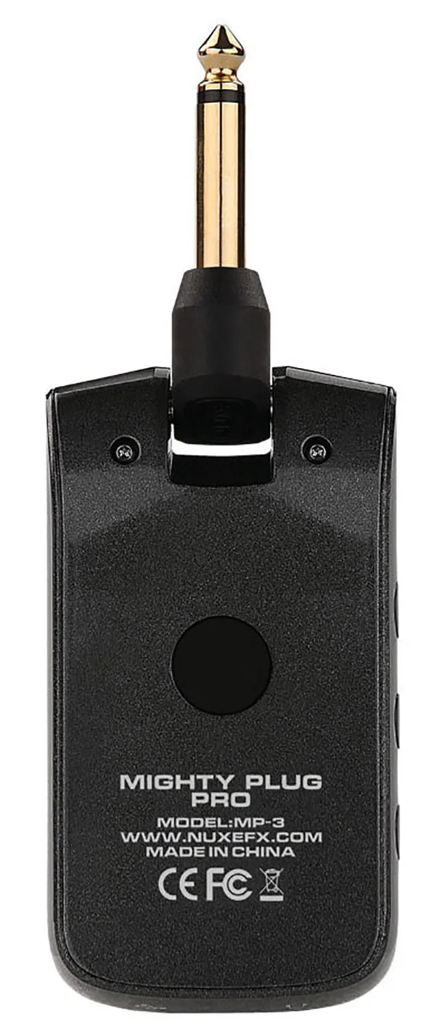 NU-X MP-3 Mighty Plug Pro (Headphone Modelling Amp)