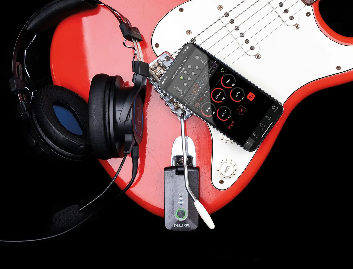 NU-X MP-3 Mighty Plug Pro (Headphone Modelling Amp)