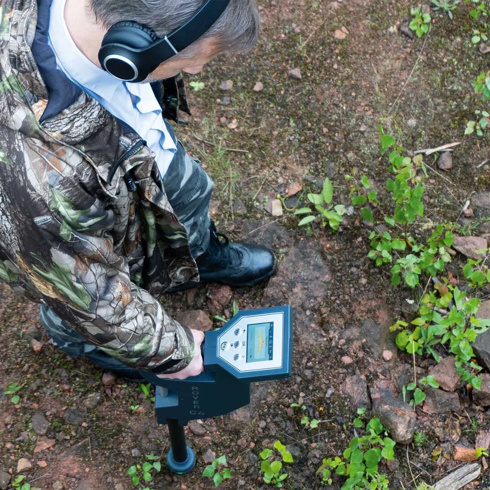 OKM Rover C4 Metal Detector 3D Ground Scanner