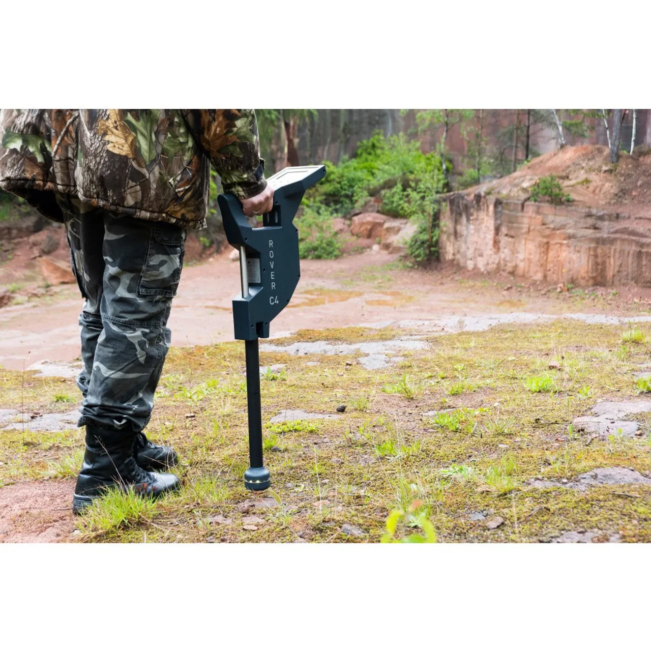 OKM Rover C4 Metal Detector 3D Ground Scanner