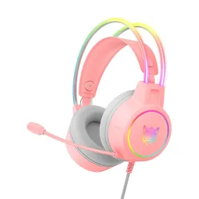 ONIKUMA X15 Pro RGB Double-Head Beam Wired Gaming Headset