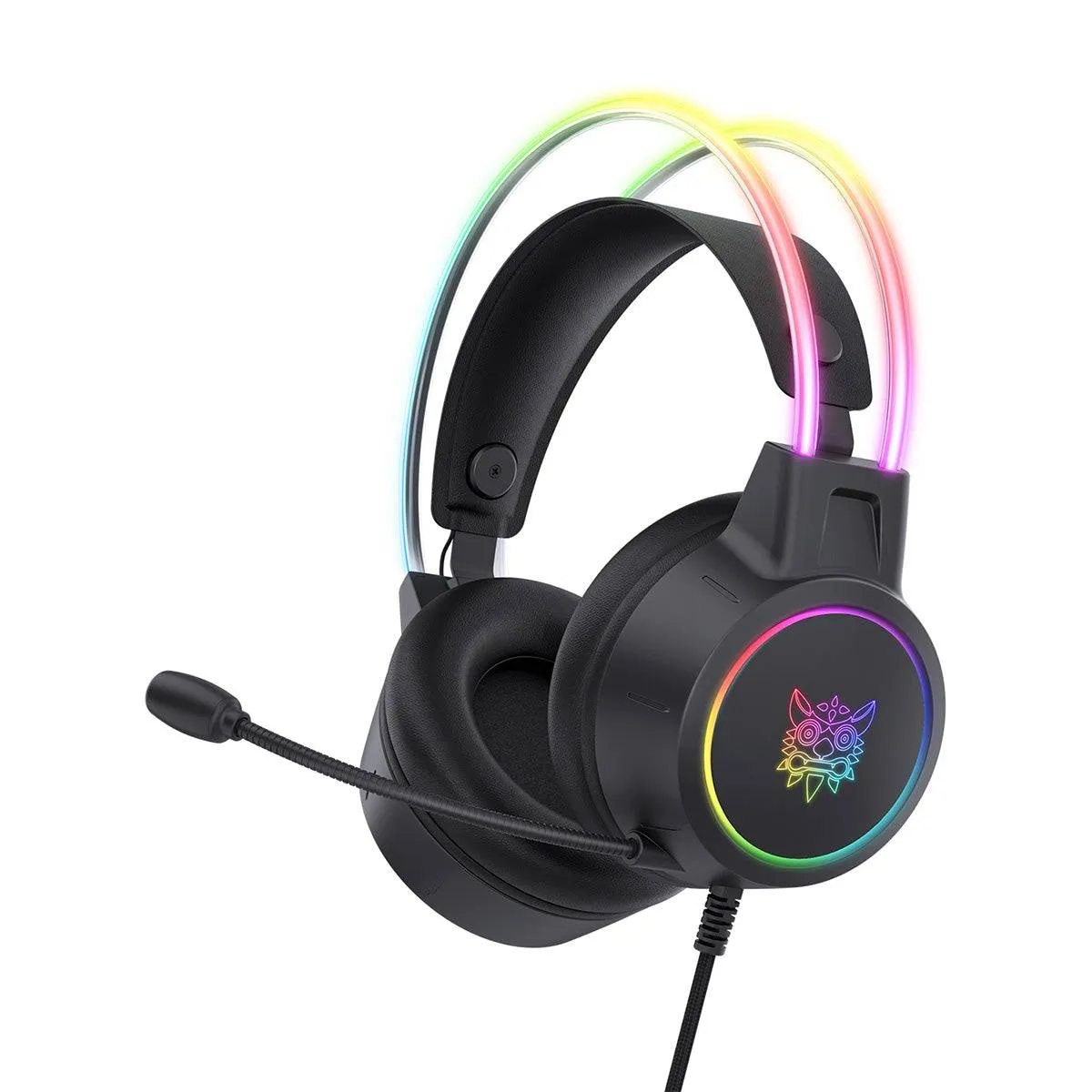 ONIKUMA X15 Pro RGB Double-Head Beam Wired Gaming Headset