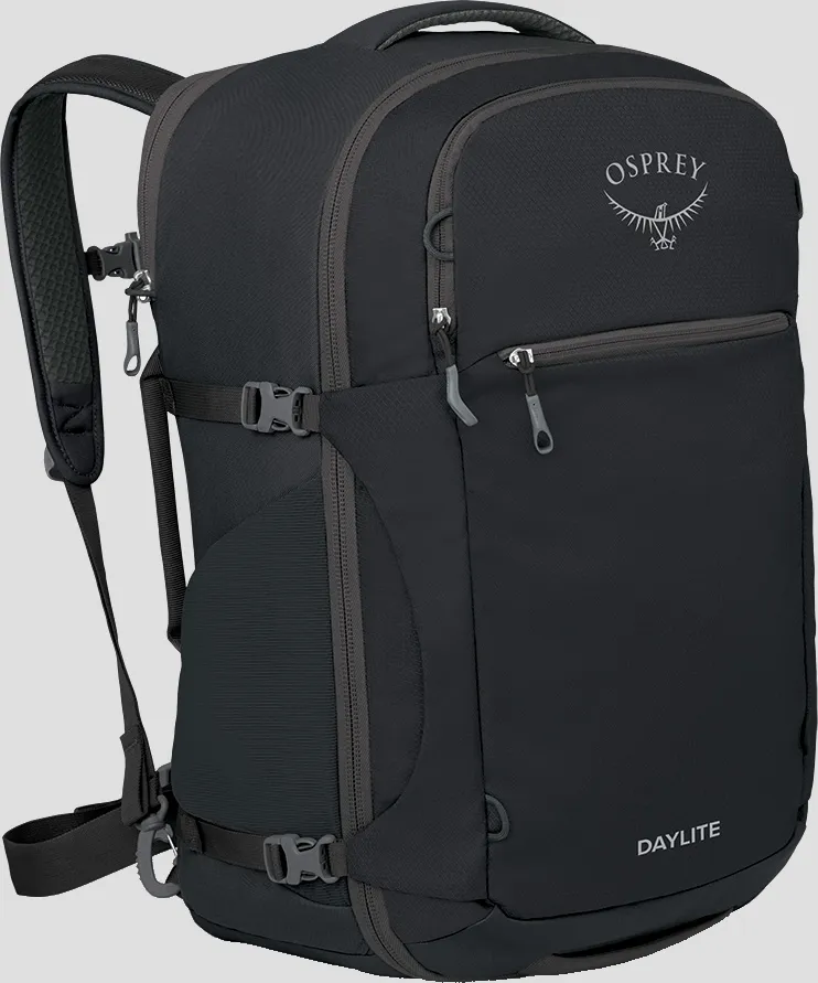 Osprey Daylite Carry-On Travel Pack 44L Black | Buy Osprey Daylite Carry-On Travel Pack 44L Black here | Outnorth