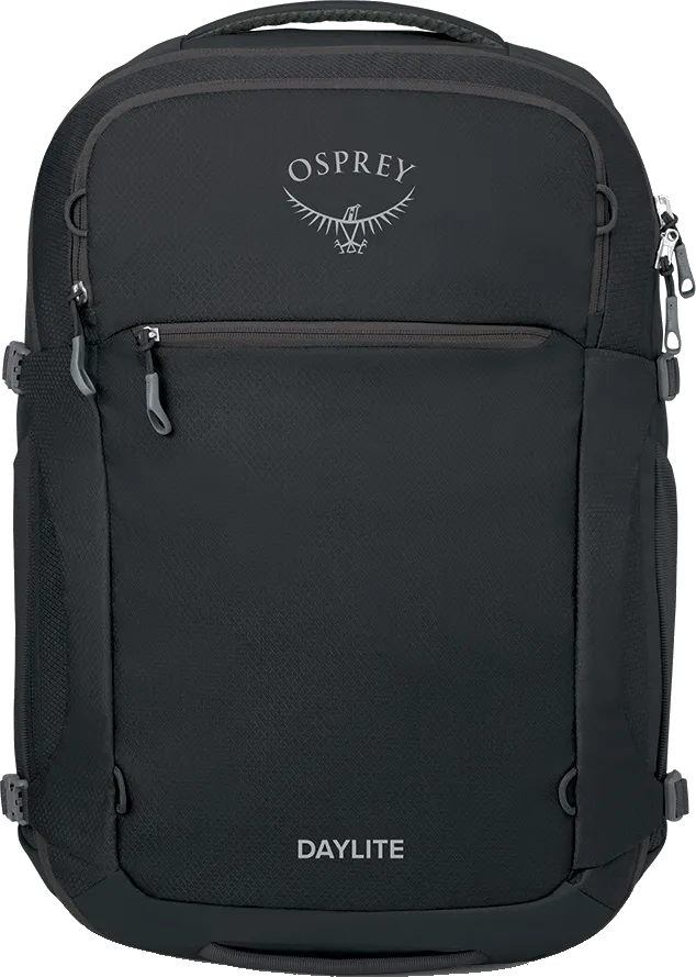 Osprey Daylite Carry-On Travel Pack 44L Black | Buy Osprey Daylite Carry-On Travel Pack 44L Black here | Outnorth