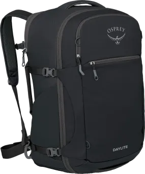 Osprey Daylite Carry-On Travel Pack 44L Black | Buy Osprey Daylite Carry-On Travel Pack 44L Black here | Outnorth