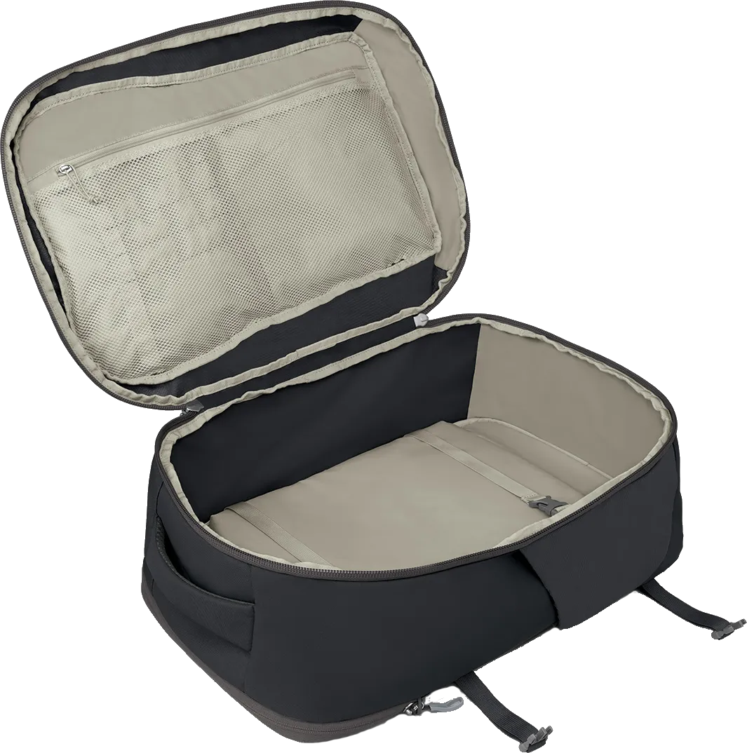 Osprey Daylite Carry-On Travel Pack 44L Black | Buy Osprey Daylite Carry-On Travel Pack 44L Black here | Outnorth