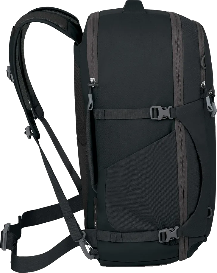 Osprey Daylite Carry-On Travel Pack 44L Black | Buy Osprey Daylite Carry-On Travel Pack 44L Black here | Outnorth