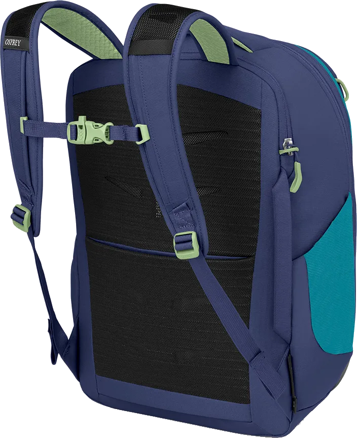 Osprey Daylite Expandable Travel Pack 26 6 Blue Spikemoss/Alkaline | Buy Osprey Daylite Expandable Travel Pack 26 6 Blue Spikemoss/Alkaline here | Outnorth
