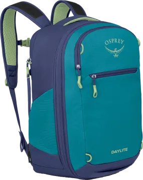 Osprey Daylite Expandable Travel Pack 26 6 Blue Spikemoss/Alkaline | Buy Osprey Daylite Expandable Travel Pack 26 6 Blue Spikemoss/Alkaline here | Outnorth