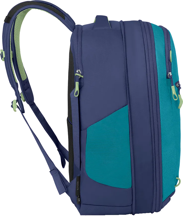 Osprey Daylite Expandable Travel Pack 26 6 Blue Spikemoss/Alkaline | Buy Osprey Daylite Expandable Travel Pack 26 6 Blue Spikemoss/Alkaline here | Outnorth