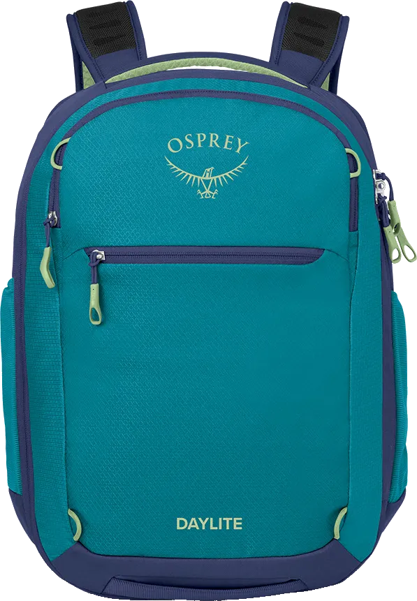 Osprey Daylite Expandable Travel Pack 26 6 Blue Spikemoss/Alkaline | Buy Osprey Daylite Expandable Travel Pack 26 6 Blue Spikemoss/Alkaline here | Outnorth