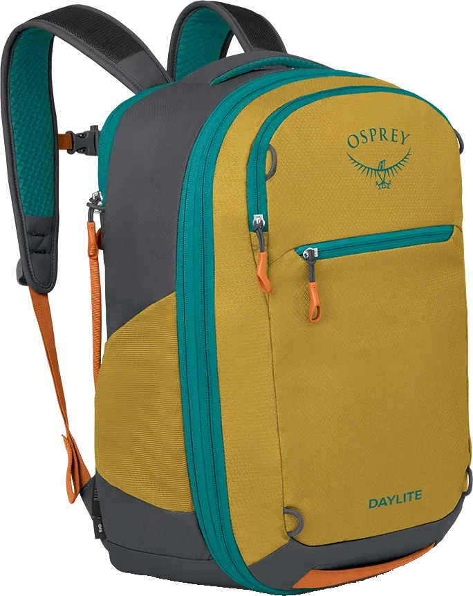 Osprey Daylite Expandable Travel Pack 26 6 Tumbleweed Yellow/Tunnel Vision | Buy Osprey Daylite Expandable Travel Pack 26 6 Tumbleweed Yellow/Tunnel Vision here | Outnorth