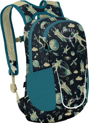 Osprey Kids&#x27; Daylite Jr Space Travel Print/Antique Blue | Buy Osprey Kids&#x27; Daylite Jr Space Travel Print/Antique Blue here | Outnorth