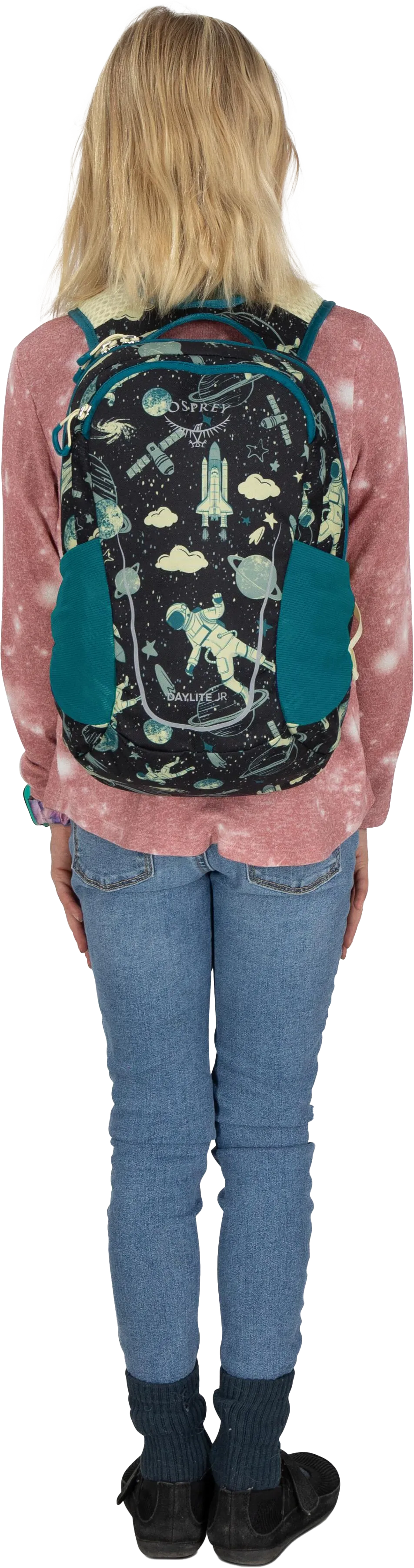 Osprey Kids&#x27; Daylite Jr Space Travel Print/Antique Blue | Buy Osprey Kids&#x27; Daylite Jr Space Travel Print/Antique Blue here | Outnorth