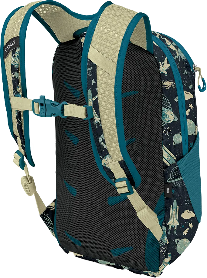 Osprey Kids&#x27; Daylite Jr Space Travel Print/Antique Blue | Buy Osprey Kids&#x27; Daylite Jr Space Travel Print/Antique Blue here | Outnorth