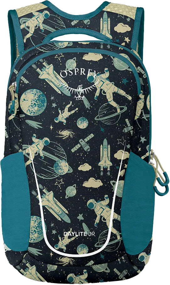 Osprey Kids&#x27; Daylite Jr Space Travel Print/Antique Blue | Buy Osprey Kids&#x27; Daylite Jr Space Travel Print/Antique Blue here | Outnorth