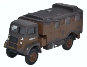 Oxford Diecast Bedford QLR 1st Infantry Division UK 1942