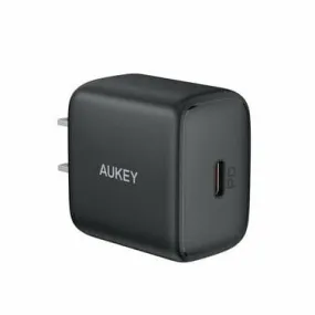 PA-R1S Swift Charger with PD & QC 3.0 USB C 20W Black