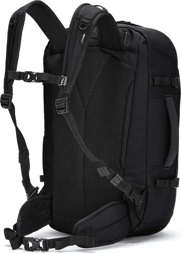 Pacsafe Exp45 Carry-On Travel Pack Black | Buy Pacsafe Exp45 Carry-On Travel Pack Black here | Outnorth