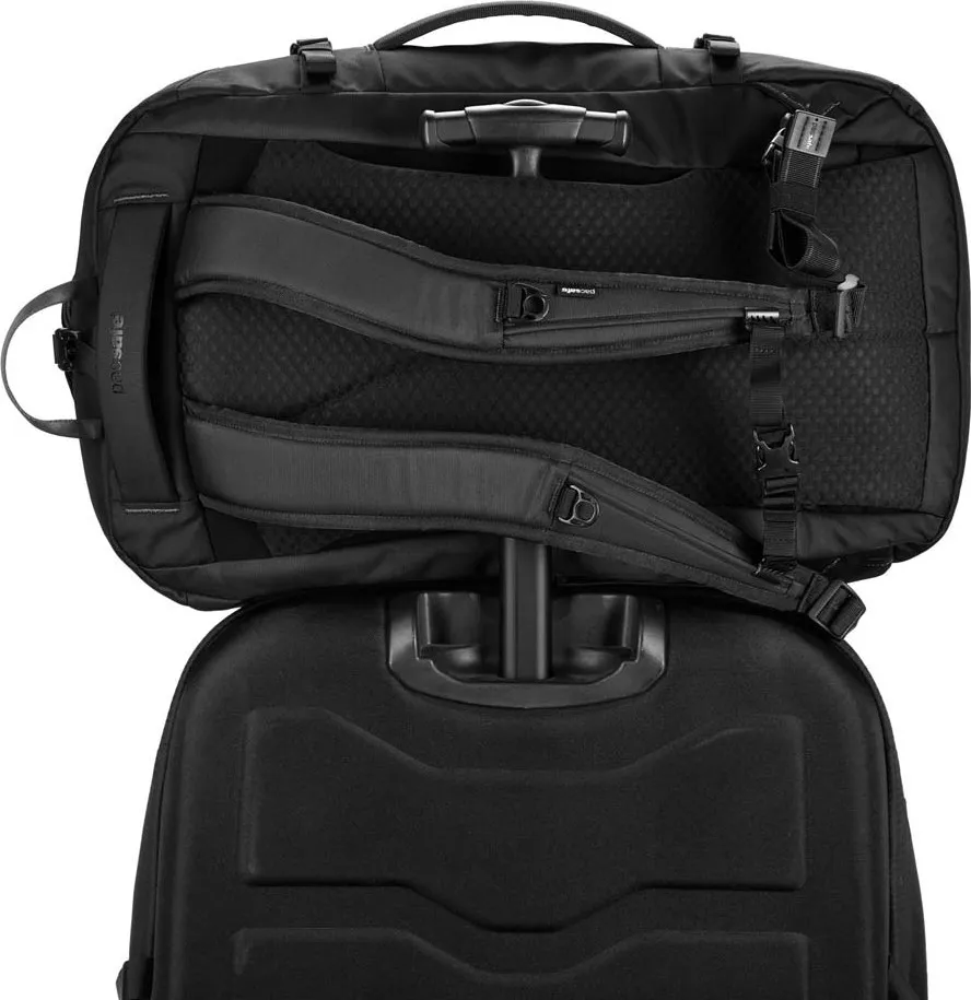 Pacsafe Exp45 Carry-On Travel Pack Black | Buy Pacsafe Exp45 Carry-On Travel Pack Black here | Outnorth