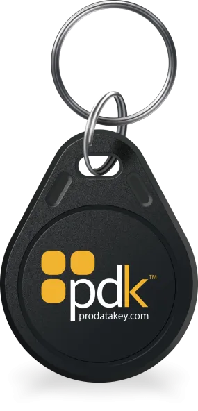 PDK-KFC-25PK: Standard Proximity Key Fob Credential (25PK)