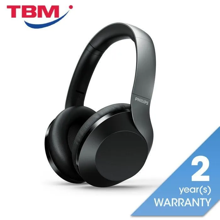Philips TAPH805BK/00 Hi-Res Audio Wireless Headphone Black