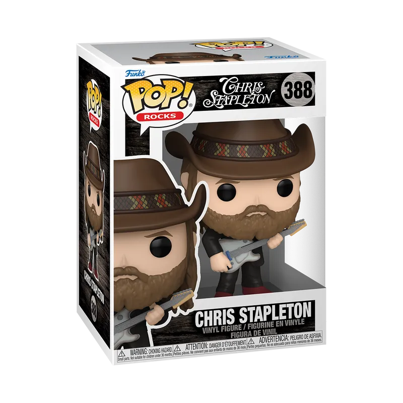 Pop! Chris Stapleton (2022 ACM Awards) Funko