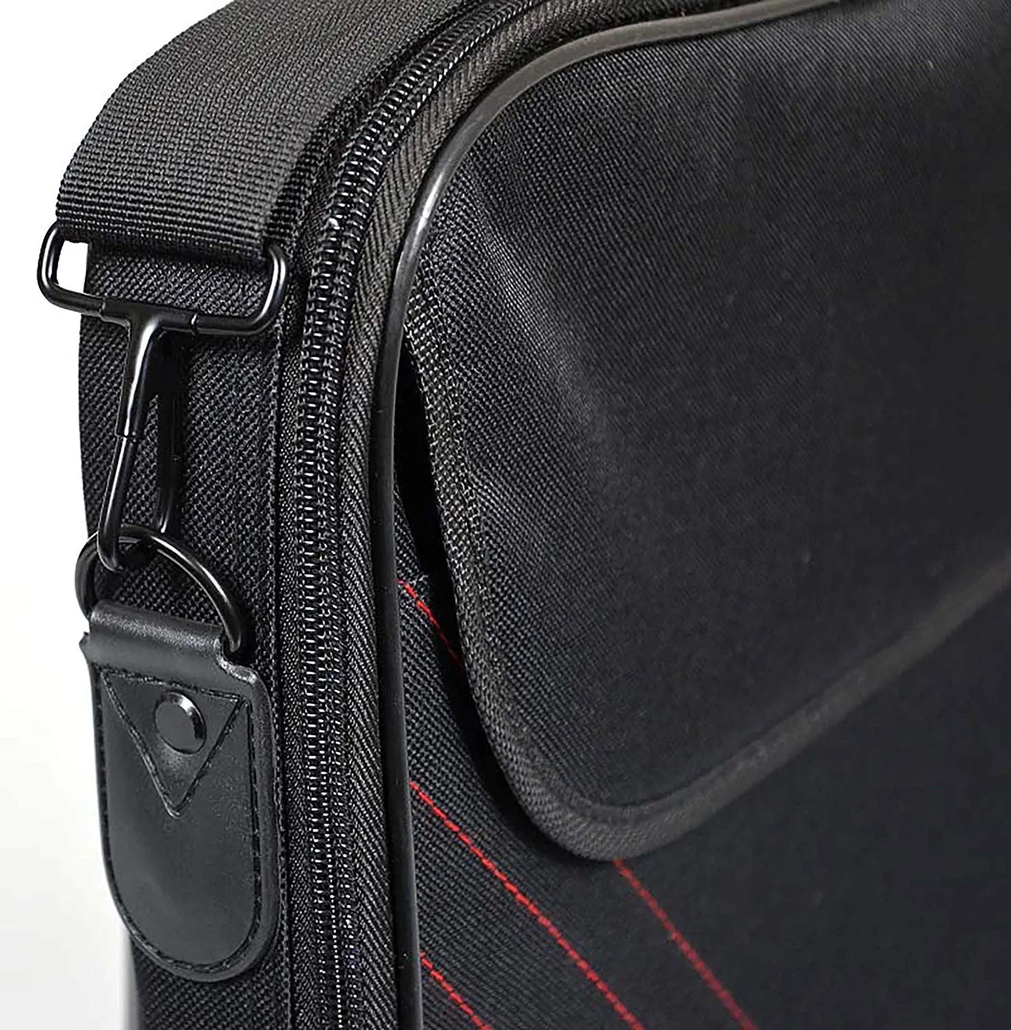 Port Designs 15.6" Briefcase - Black/Red